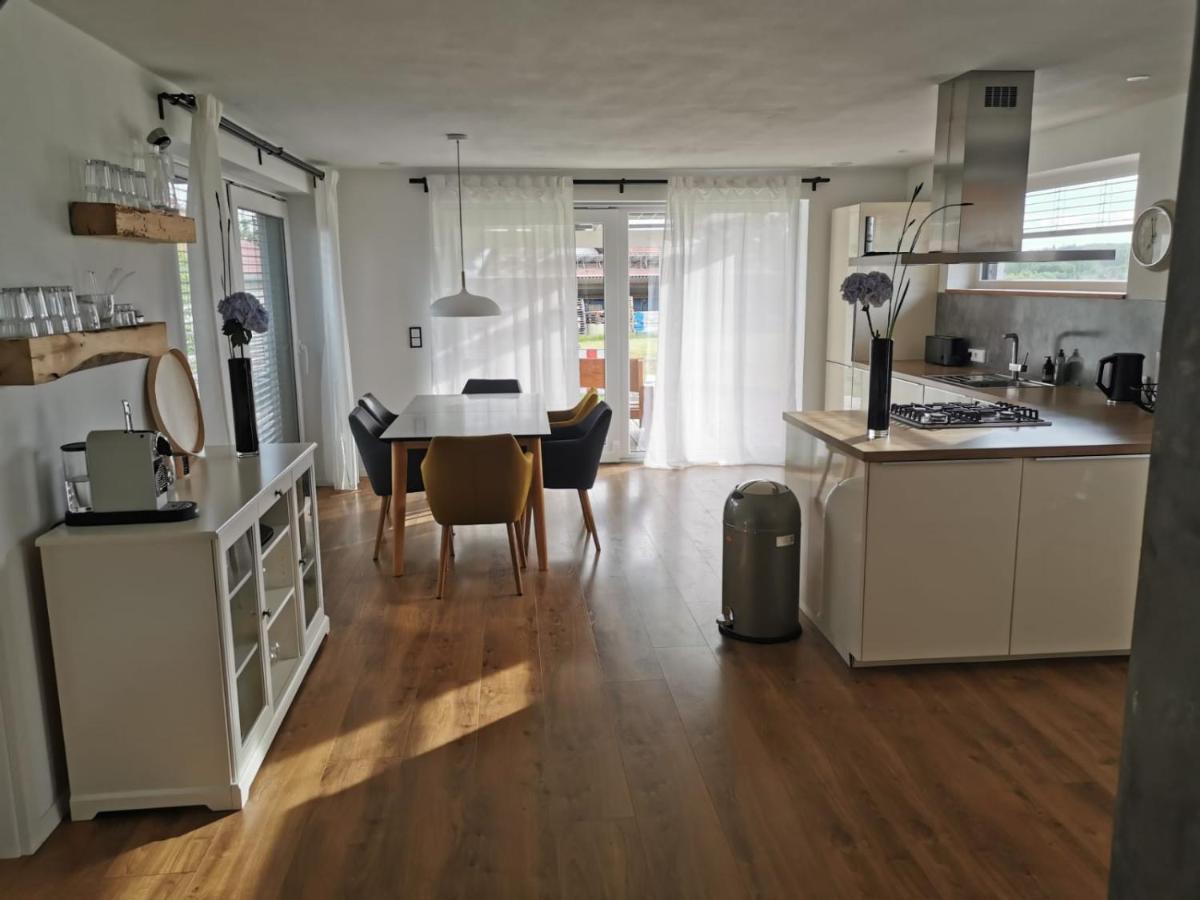 Modernes Ferienhaus im Schwarzwald Freiamt Exterior foto