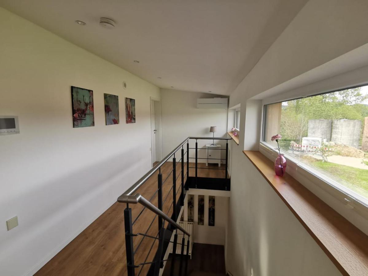 Modernes Ferienhaus im Schwarzwald Freiamt Exterior foto